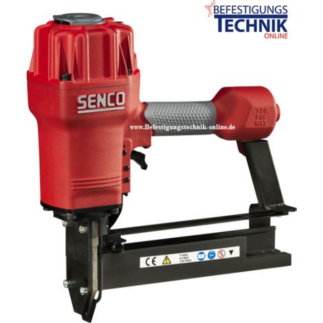 Senco Druckluft Wellennagler SC25 18-25mm Br.35mm für Wellennägel WN 35-EN13220