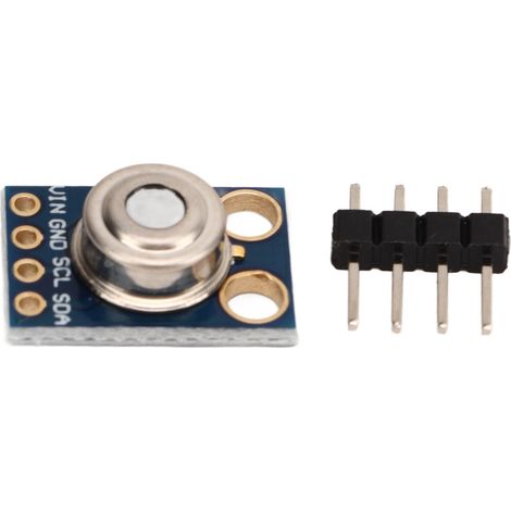 3V-Infrarot-Thermometermodul (kontaktlos), hochpräziser Temperatursensor mit Stift (1/5)