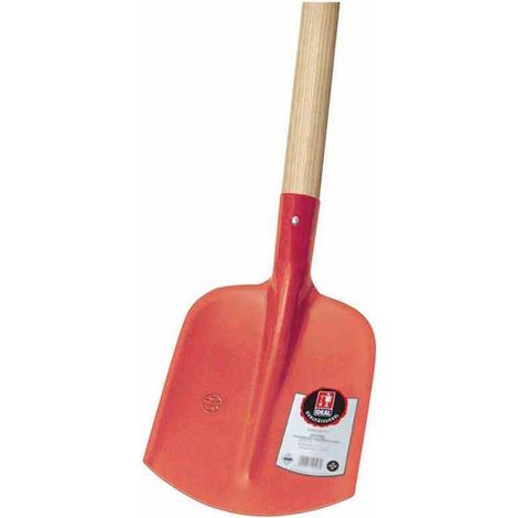 Ideal 5106105050 Sieger Emsländer Schaufel mit Eschen-T-Stiel 100 cm