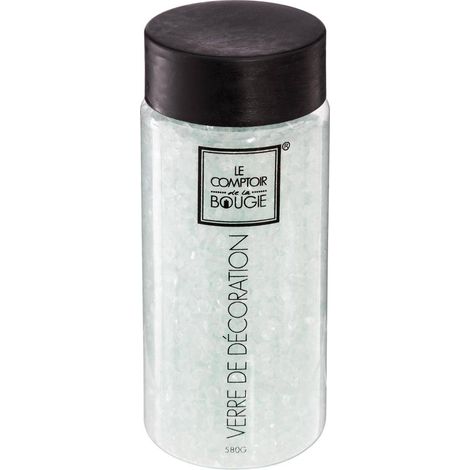 Pepitas de vidrio - vidrio - transparente - 580g - Atmosphera créateur d'intérieur