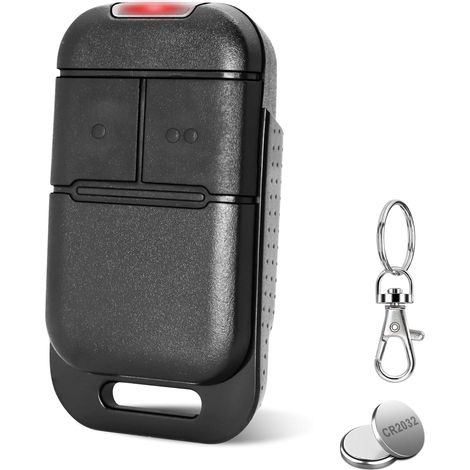 Telecommande Portail 2401539, 433,42 MHz Télécommande Remplace Pour 1841025,1841026, Bip Portail de Garage, 2 Canaux, Rolling Code (1/5)