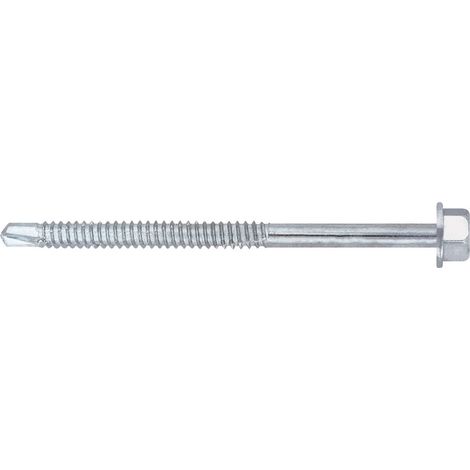 Tirafondi Autoperforanti Testa Esagonale D 6X 80 Mm Friulsider - 100 Pz (1/2)