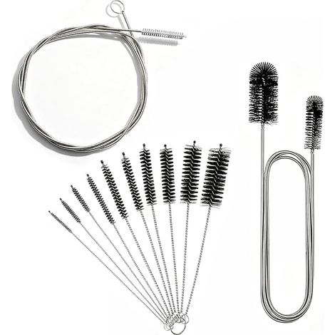 Brosse Nettoyage Goupillon Bouteille Ecouvillon Furet Deboucheur (1/5)
