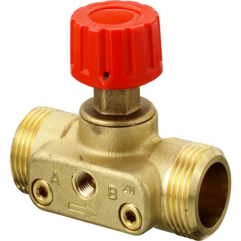 Danfoss Strangabsperr- und Messventil ASV-M ASV-M 32, G 1 1/2" AG (1/3)