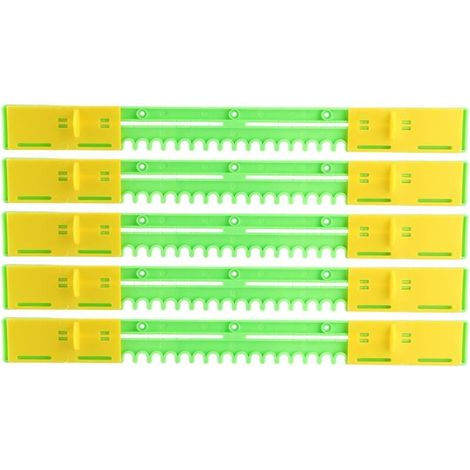 37cm-Apiculture Materiel, 5 PCS Ruche Porte D'entrée Porte Anti-évasion Porte Apiculteur Outil Apiculture Équipement Ruche d'abeille Réducteur (1/5)