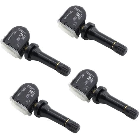 (4 pièces) 3641100XKR02A Compatible avec Haval F5, F7X, F7, H2s, H4, H6, H7L et GreatWall P8, VV5, VV6 et VV7. Capteurs de pression des pneus (4 pièces). (1/5)