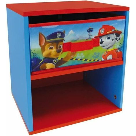 Comodino Colorato Pat Patrouille per Bambini (1/3)