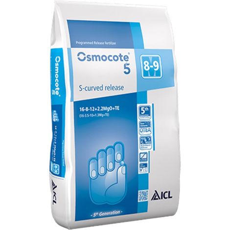 Osmocote 5 S-Curved 08-09M 25 kg