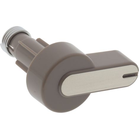 Manopola vapore beige per macchina da caffè Delonghi Stilosa EC260.W AS00003555 (1/4)