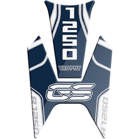 Aplicable a la motocicleta BMW R1250GS GS TROPHY 2023. Protector de depósito de combustible de gel 3D (C). (1/5)