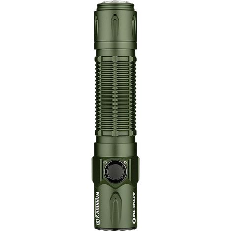 OLight Warrior 3S green LED Lampe de poche IPX8 (étanche), avec clip ceinture, avec étui , avec mode
