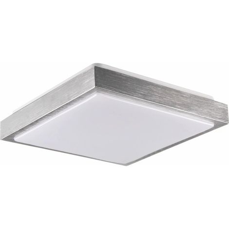 Lámpara de techo cuadrada de aluminio Kazimierz 2xE27 29x29cm IP20 Goldlux (1/2)