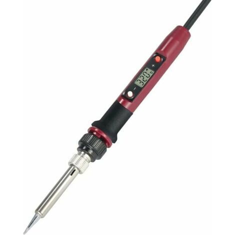 Fer à souder électrique 180 480 °C avec écran LCD et pointe chauffante T13 (1/5)