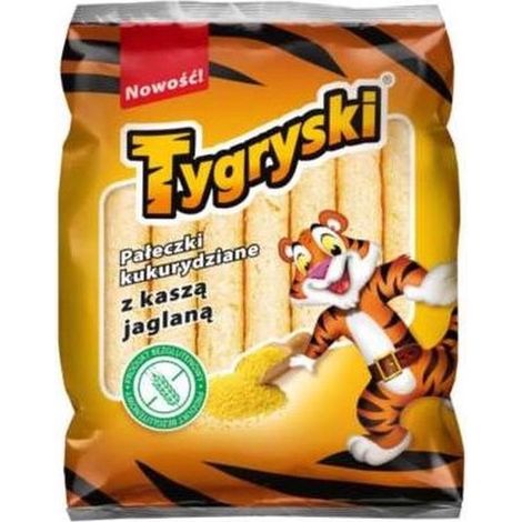 Bâtonnets de maïs Tygryski au millet 60 g