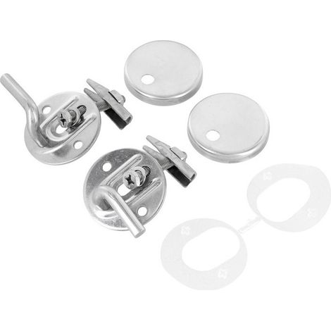 Set cerniere per sedile WC Contour 21 cromato IDEAL STANDARD