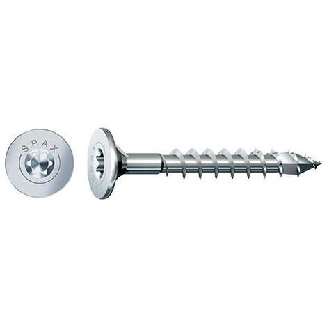 A2 Tstar-plus Spax Vite 4.0 x 34 Acciaio inossidabile A2 (da 500)