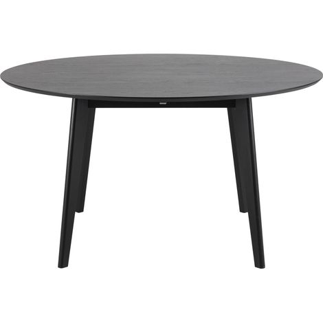 Roxby Esstisch Ø140 cm, schwarz. (1/5)