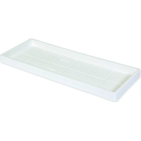 Sottocassetta SNC 100 Plastecnic Vari Colori - Colore: Bianco Ottico