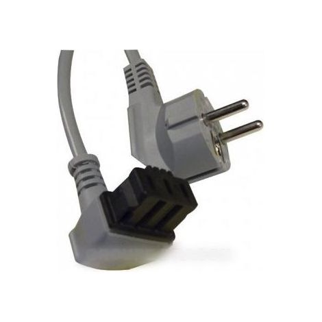 CORDON D'ALIMENTATION AMOVIBLE POUR LAVE VAISSELLE SIEMENS (1/2)