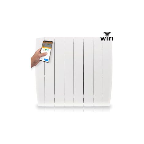 Emisor Fluido de Bajo Consumo INDALS1000 WIFI (1000W) - Programable - ALEXA y GOOGLE (1/5)