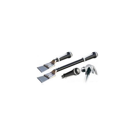 Raschietto/ripper ad alte prestazioni con lama angolata da 80 mm x 250 mm TAJIMA