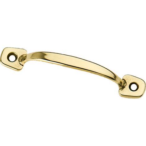 MANIGLIA OTTONE FISSA  80 MM- 50,0 pz