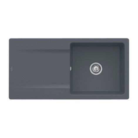 Villeroy & Boch 33362Fi4 SP Siluet 60 plat 980x490 mm Exc-Garn. (1/2)