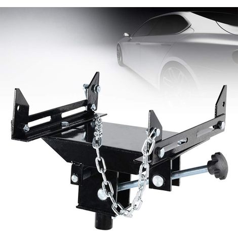 Adaptateur pour cric de Transmission, 0,5 Tonne, cric de Voiture Auto réglable, Adaptateur pour cric de Moteur (1/5)