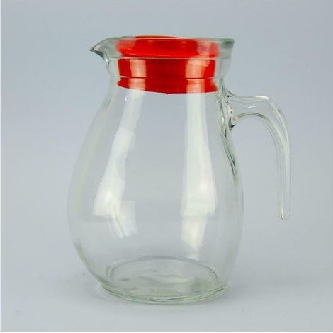 Brocca Caraffa in vetro sangria con tappo 1,5 litri bormioli (1/2)