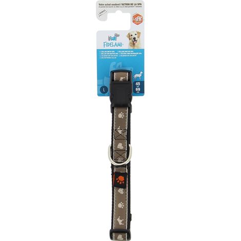 collier motif SPA L - Fidelami