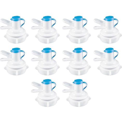 Réutilisable couvercle Faucet plastique Faucet eau distributeur buse bouteille bouchon adapté à bureau Gym utilisation (1/5)