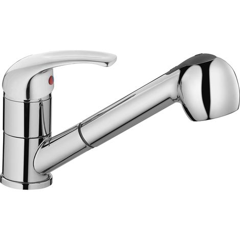 Grifería Monomando Fregadera con ducha extraíble Gala E (1/2)
