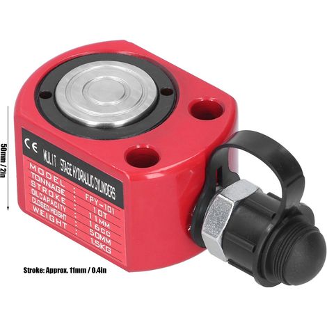 Cylindre hydraulique ultra-mince séparable FPY-101 10T (1/5)