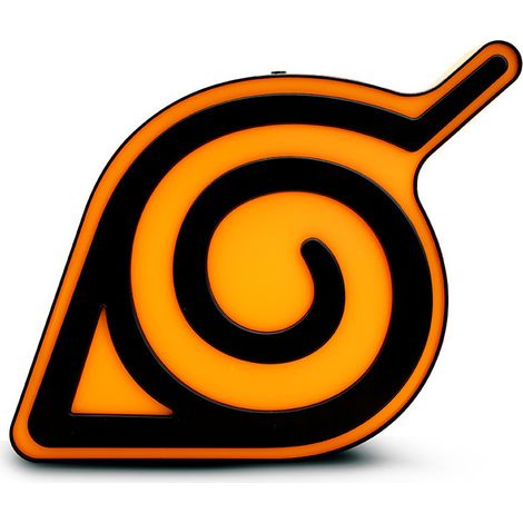 Abysse Naruto Shippuden lampe orange 25 cm décorative (1/4)