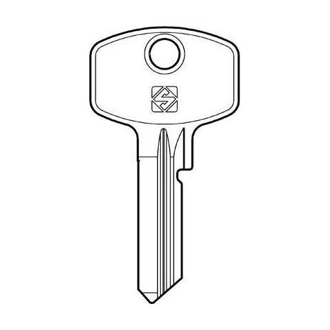 10,0 x CHIAVE PIATTA VIRO VI15R SILCA