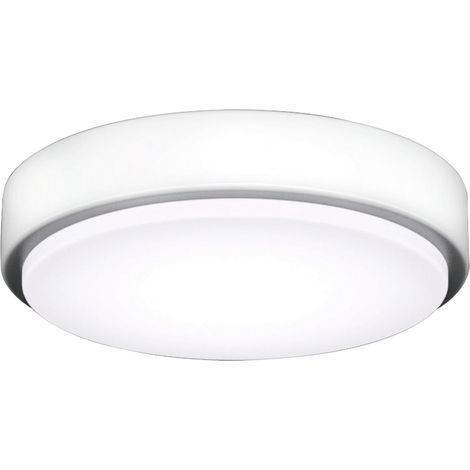 Plafoniera Led 20W Cornice bianca rotonda Bianco freddo 6500K Aigostar