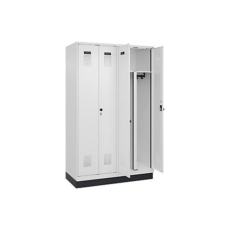 kaiserkraft  Armadietto sporco/pulito Evolo PLUS  2 scomparti 