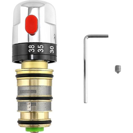 Robinets thermostatiques, robinets de douche thermostatiques, robinets de douche en laiton (1/5)