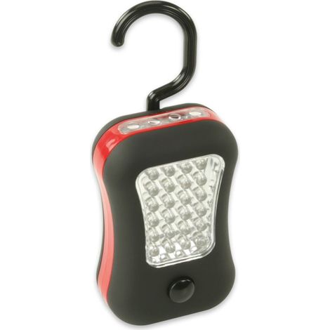 Tragbare Lampe hycell werkstattleuchte 2in1 24 LEDs drehbar Magnet (1/4)