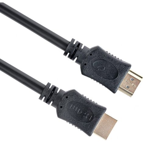Cablexpert  CC-HDMI4L-1M  Mâle  HDMI Type A 19 broches  Mâle  HDMI Type A 19 broches  1 m (1/5)