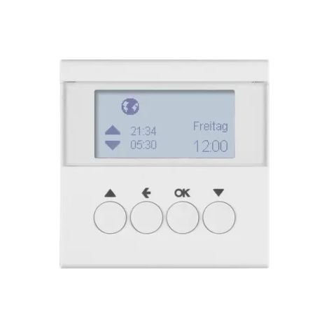 Berker Smart Timer in Weiß für vernetztes Zuhause (1/2)