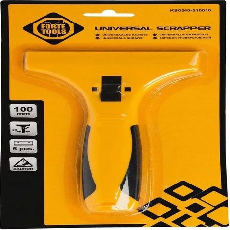 Raspador Forte ks0540-510010 100 mm mango ergonómico