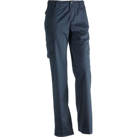 Pantaloni da lavoro da donna Athena Herock Blu navy XXXL