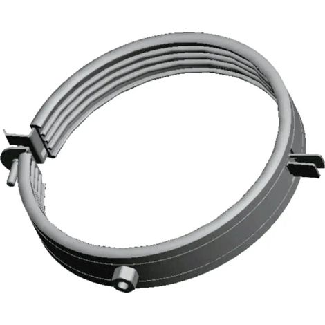 Wolf Colliers de fixation DN200 pour fondations préfabriquées, 2 pièces, 9149569