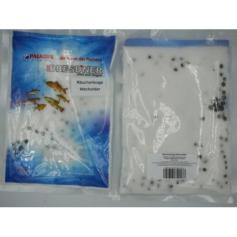 Paladin Räucherlauge Wachholder 450 g Räuchermehl- & späne (1/2)