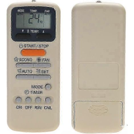 Télécommande de remplacement pour climatiseur Toshiba WH-E1NE WH-D9S WC-E1NE (1/5)