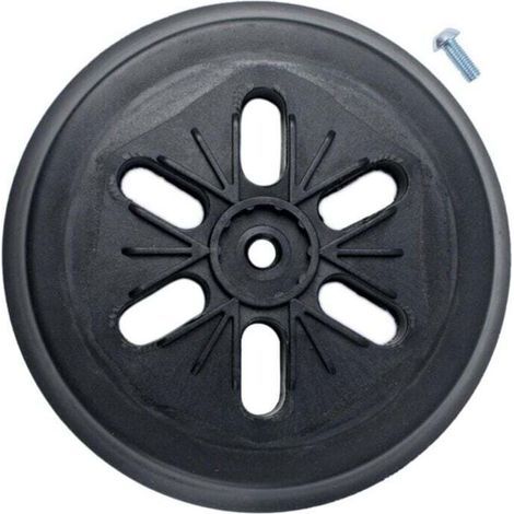 Plateau Ponçage 150 mm Compatible Ponceuse Excentrique Avec Vis Disque Abrasif (1/5)