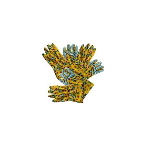 Lot de 3 paires de gants de jardinage antidérapants pour enfants (garçons et filles), style 4. (1/5)