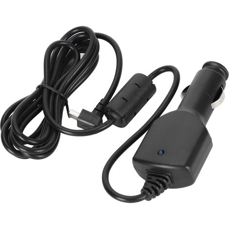 Câble de charge USB 10W compatible avec le GPS ZUMO 220 350LM, câble d'alimentation voiture 5V 2A. (1/5)