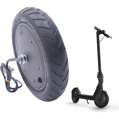 Motor de 350 W y 36 V para patinetes eléctricos con ruedas, compatible con los patinetes eléctricos Xiaomi M365 PRO y M365 PRO2. Accesorios para patinetes eléctricos, motor de repuesto para bicicletas (1/5)